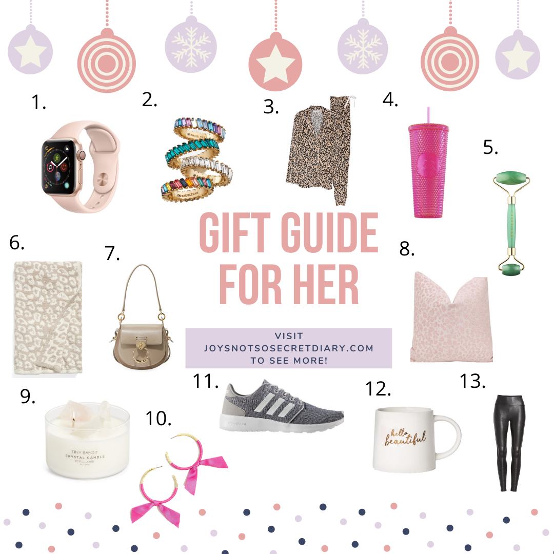 Holiday Gift Guide for Her Styled By Coffee