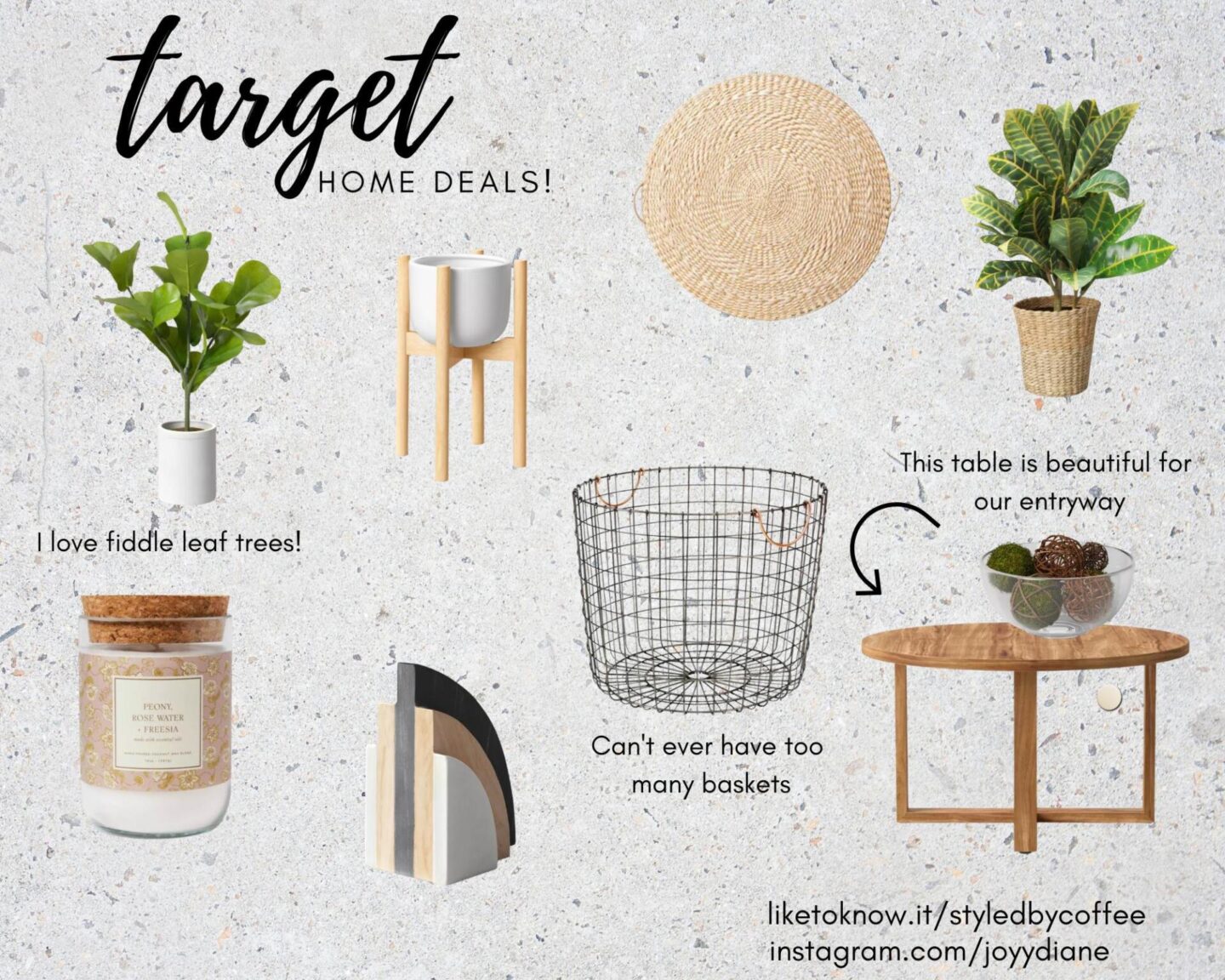 Target home deals 