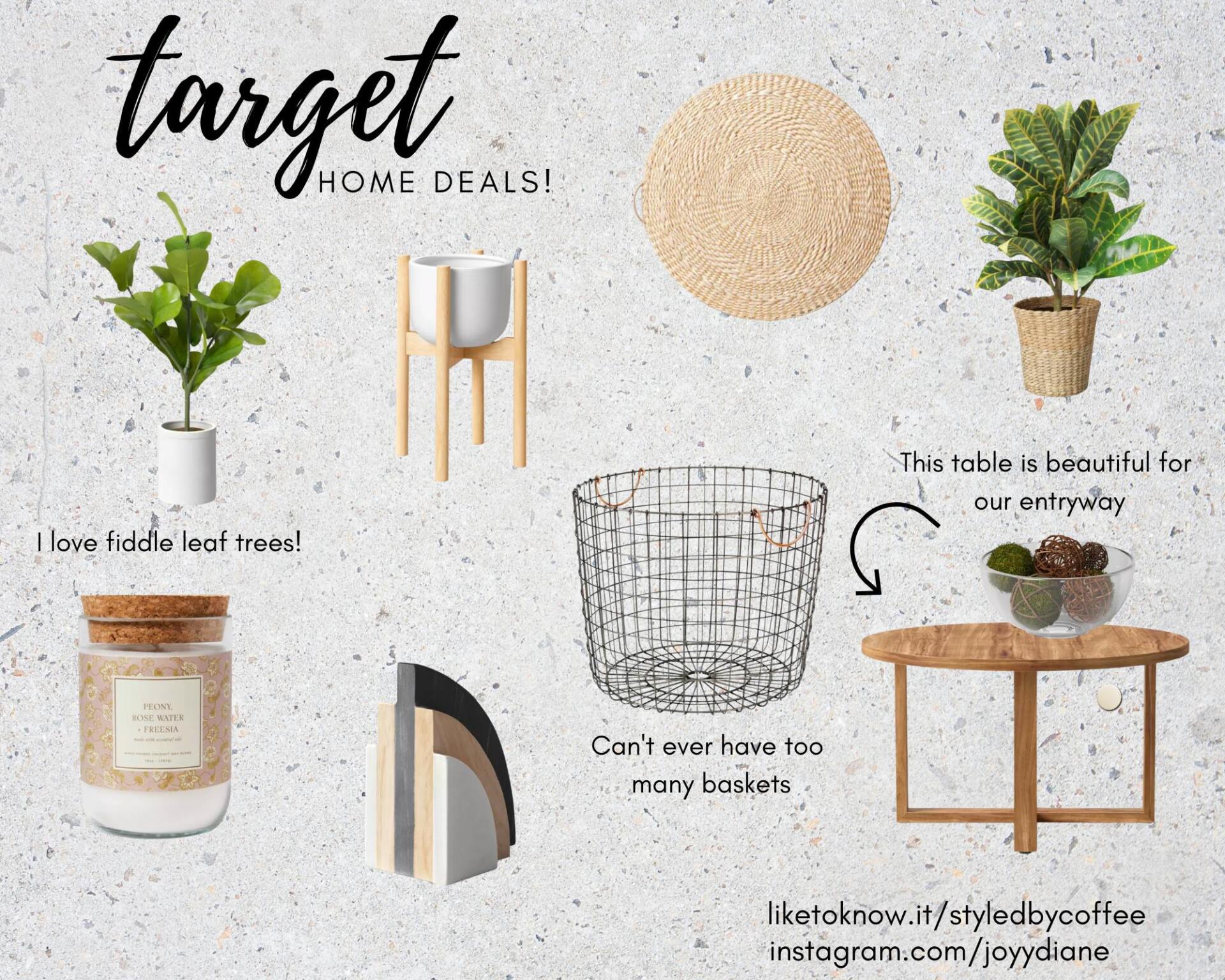 TARGET SPRING HOME REFRESH – Styled By Coffee