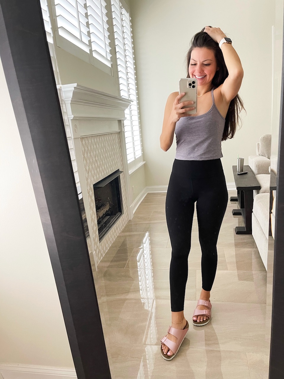 Lululemon black leggings 