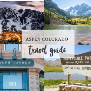 Travel Guide Aspen Colorado